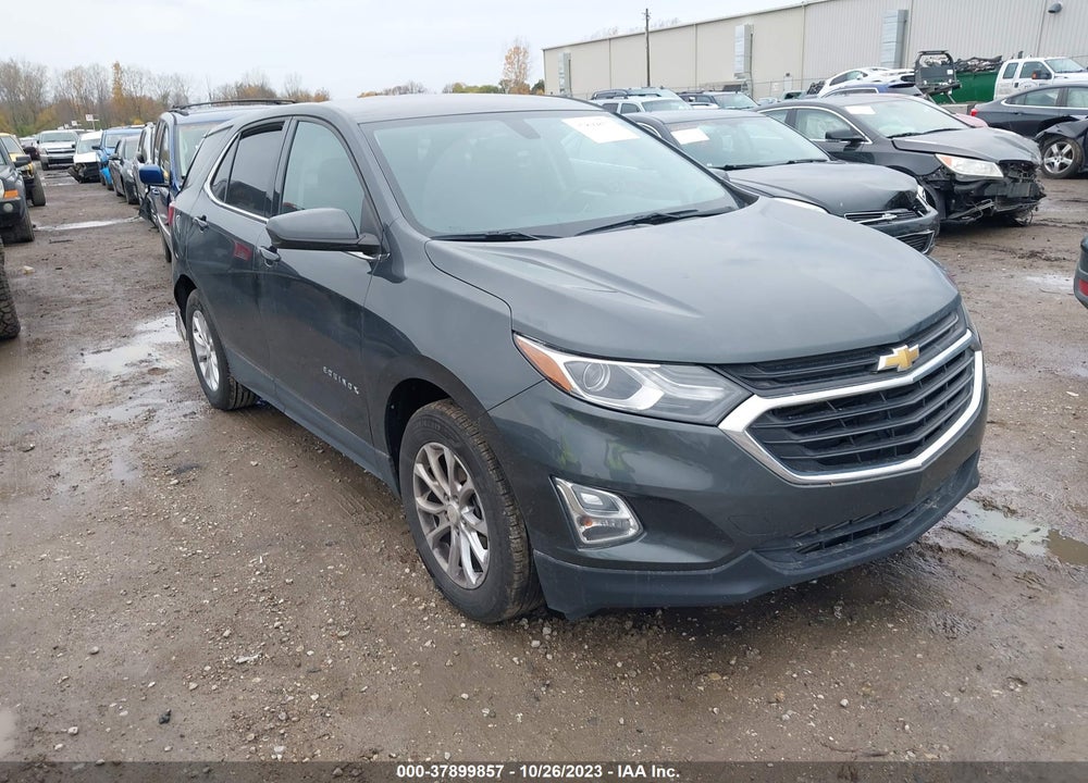 2019 CHEVROLET EQUINOX VIN: 3GNAXKEV2KS614888