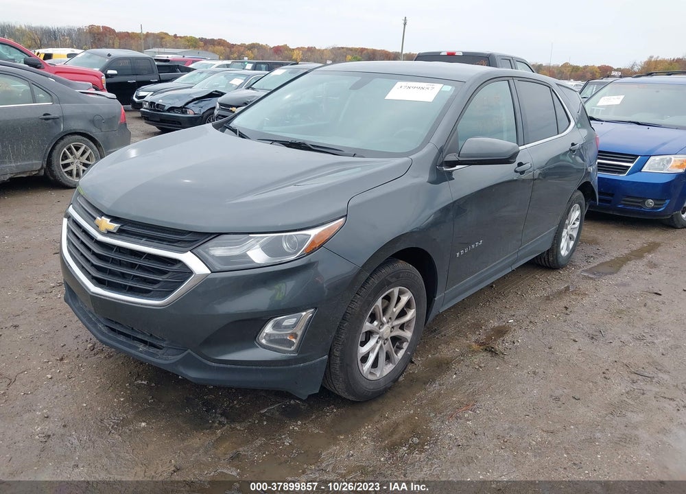 2019 CHEVROLET EQUINOX VIN: 3GNAXKEV2KS614888