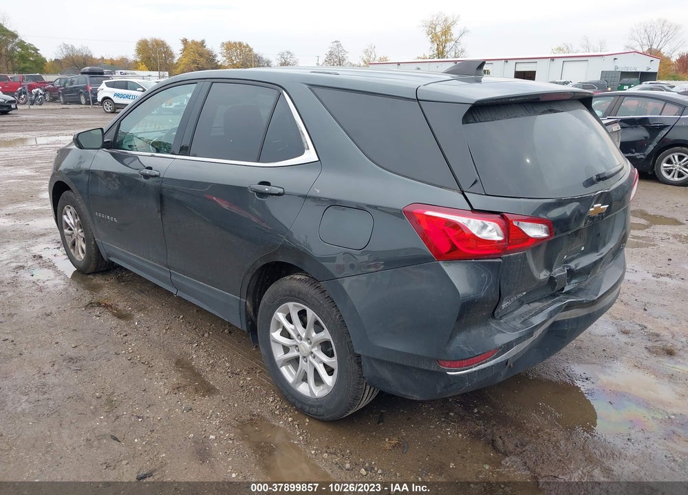 2019 CHEVROLET EQUINOX VIN: 3GNAXKEV2KS614888