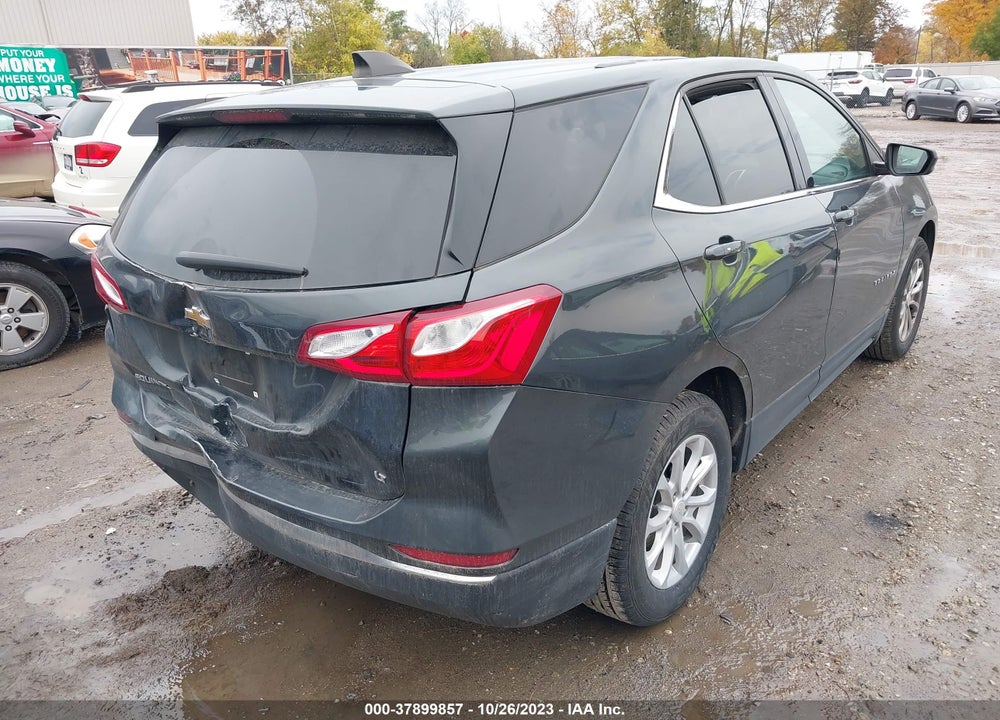 2019 CHEVROLET EQUINOX VIN: 3GNAXKEV2KS614888