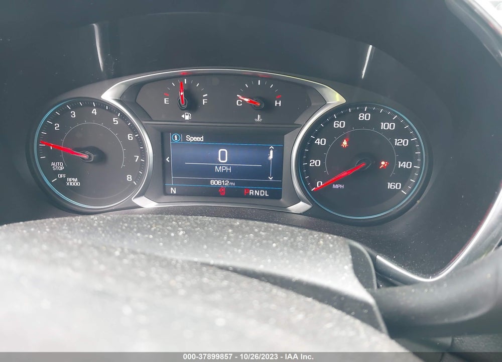 2019 CHEVROLET EQUINOX VIN: 3GNAXKEV2KS614888