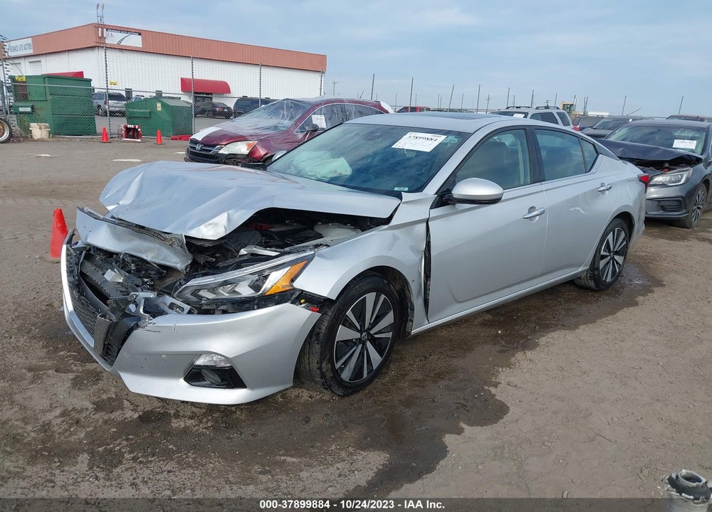 2020 NISSAN ALTIMA SL FWD VIN: 1N4BL4EV7LC162079