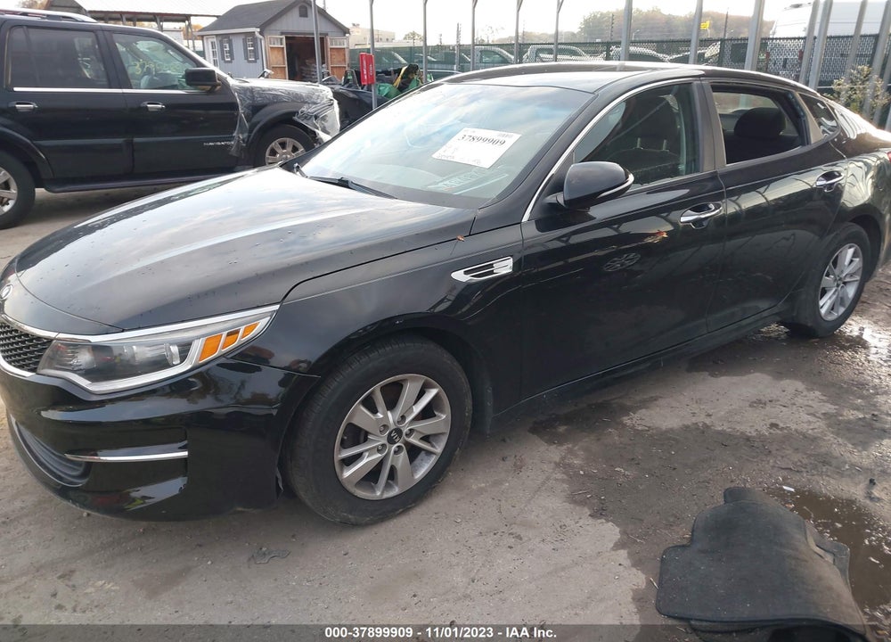 2016 KIA OPTIMA LX VIN: 5XXGT4L37GG020113