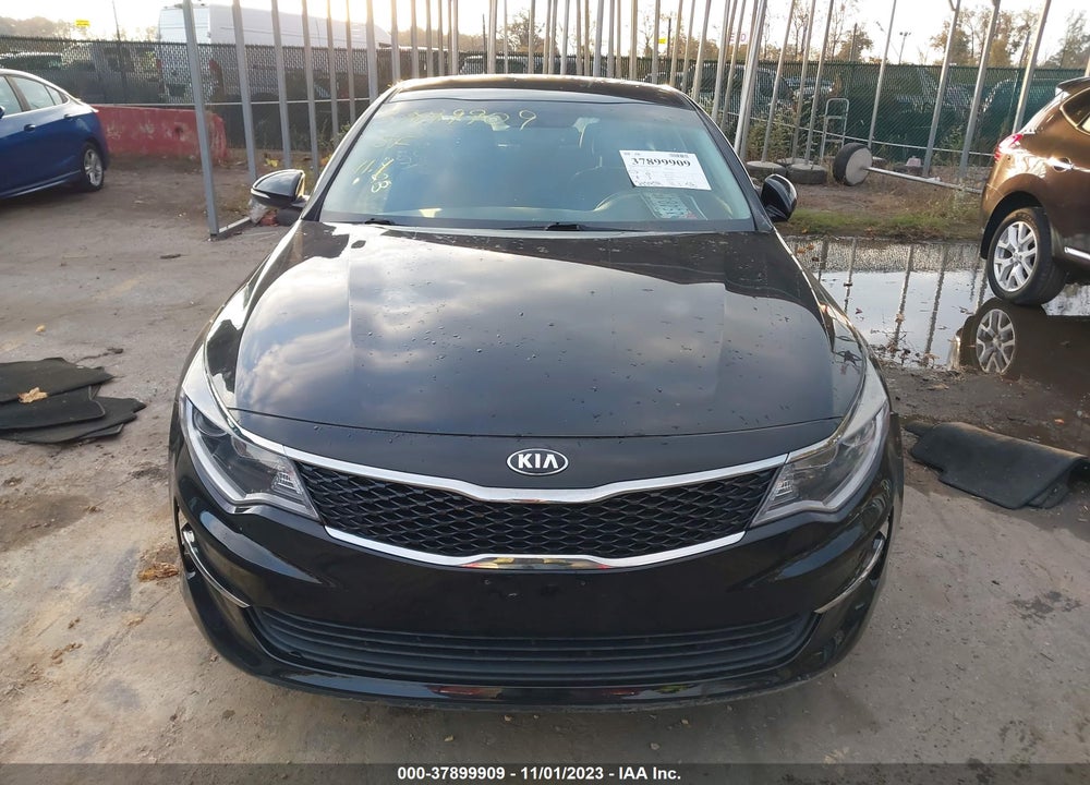 2016 KIA OPTIMA LX VIN: 5XXGT4L37GG020113