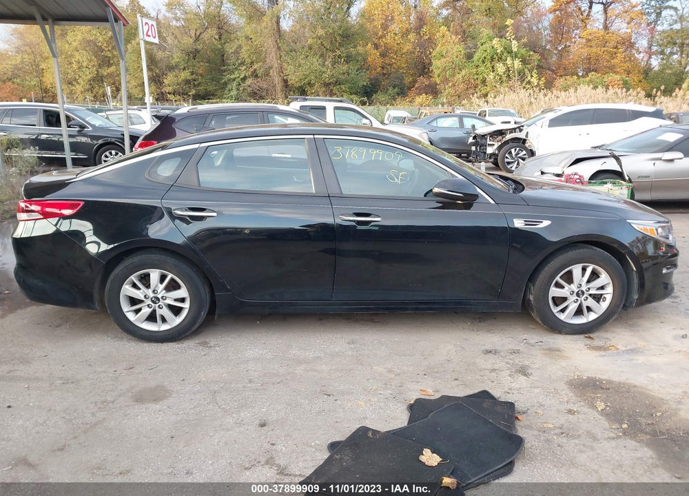 2016 KIA OPTIMA LX VIN: 5XXGT4L37GG020113