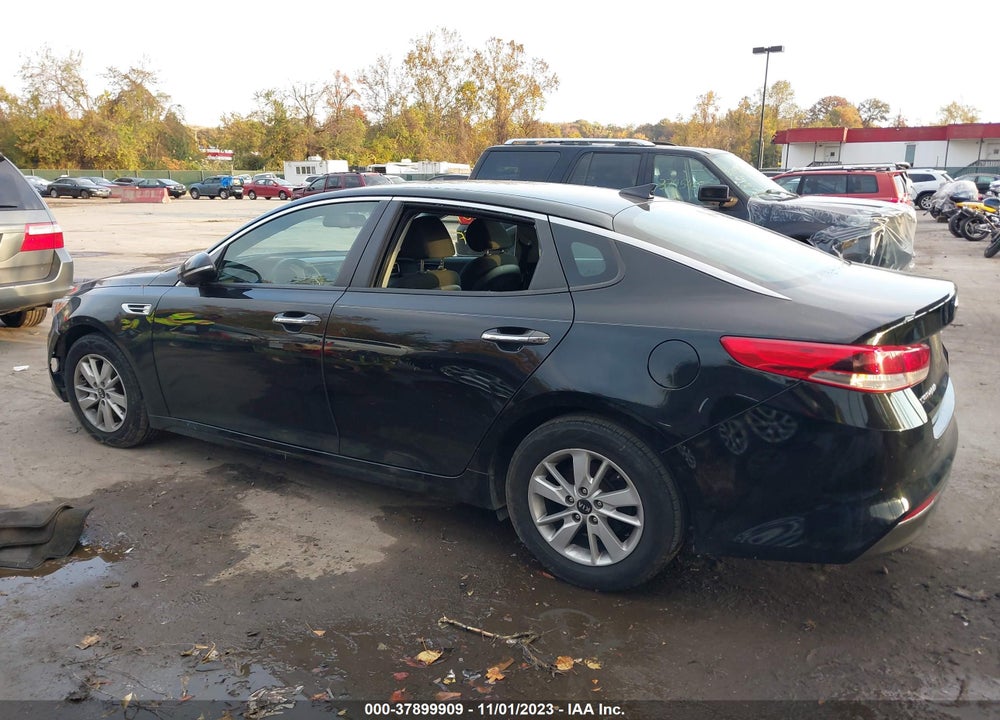 2016 KIA OPTIMA LX VIN: 5XXGT4L37GG020113