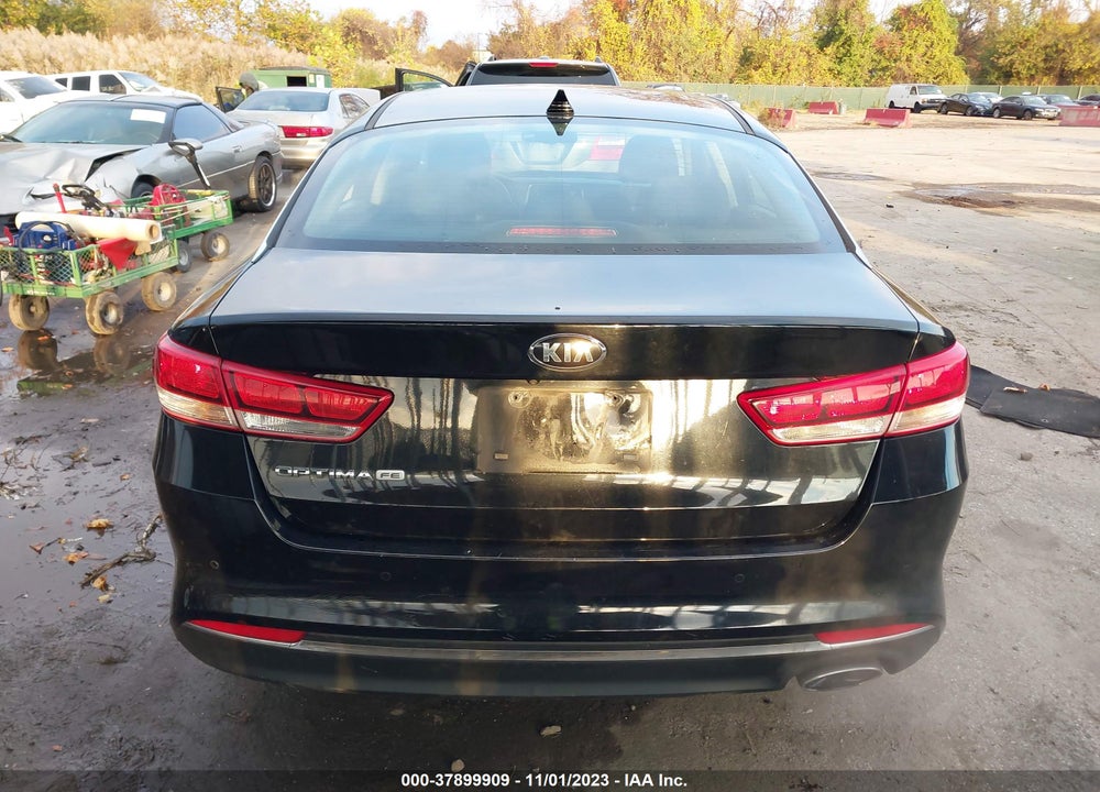 2016 KIA OPTIMA LX VIN: 5XXGT4L37GG020113