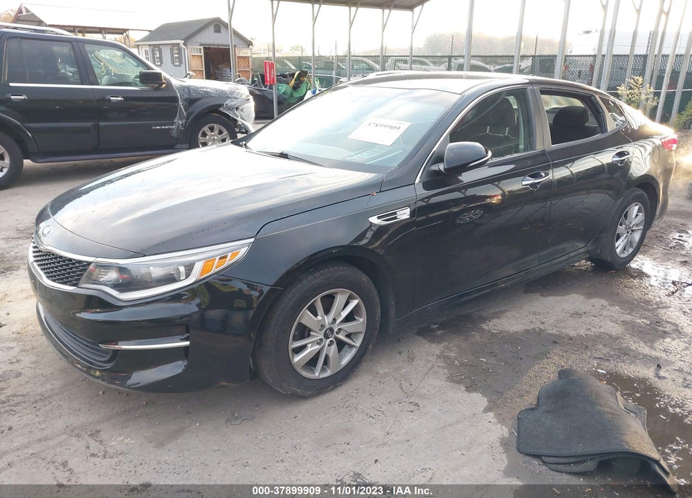 2016 KIA OPTIMA LX VIN: 5XXGT4L37GG020113