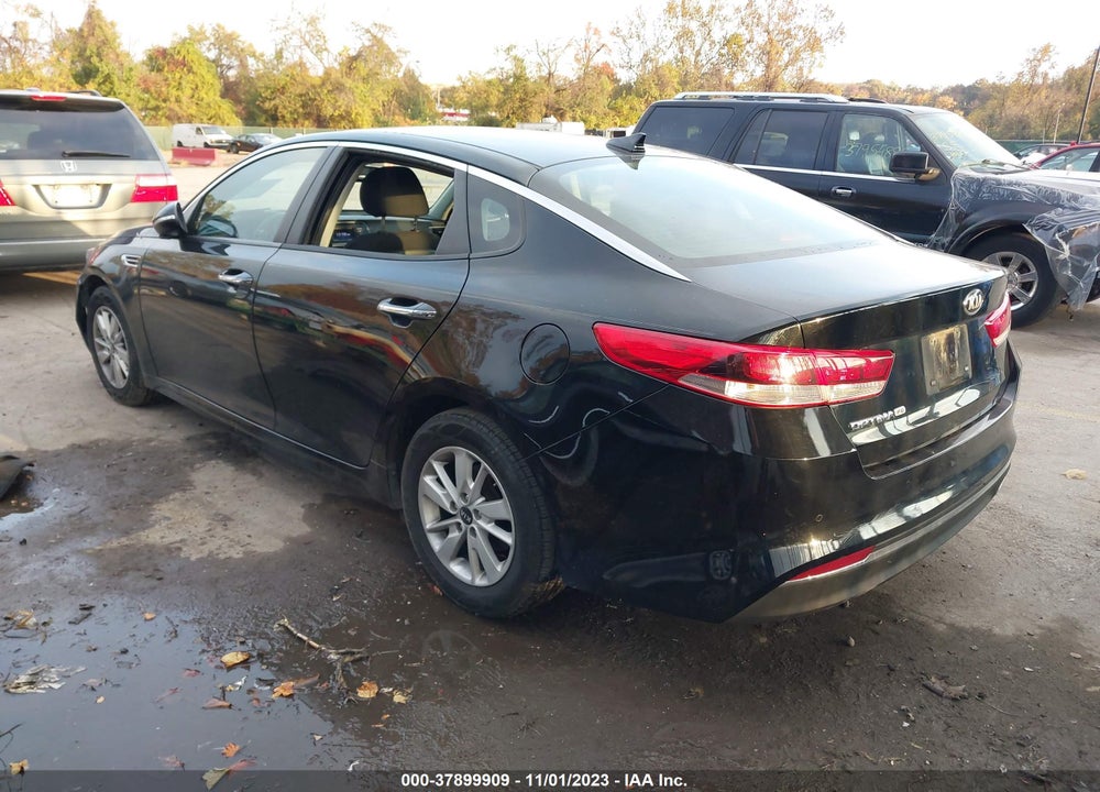 2016 KIA OPTIMA LX VIN: 5XXGT4L37GG020113