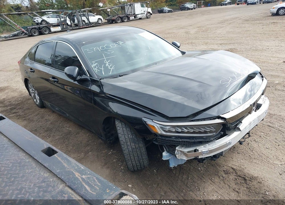 2022 HONDA ACCORD SPORT SPECIAL EDITION VIN: 1HGCV1F49NA000046