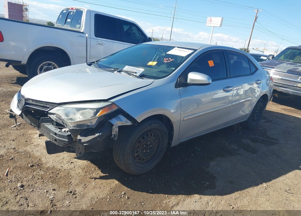 2015 TOYOTA COROLLA LE VIN: 5YFBURHE2FP227769