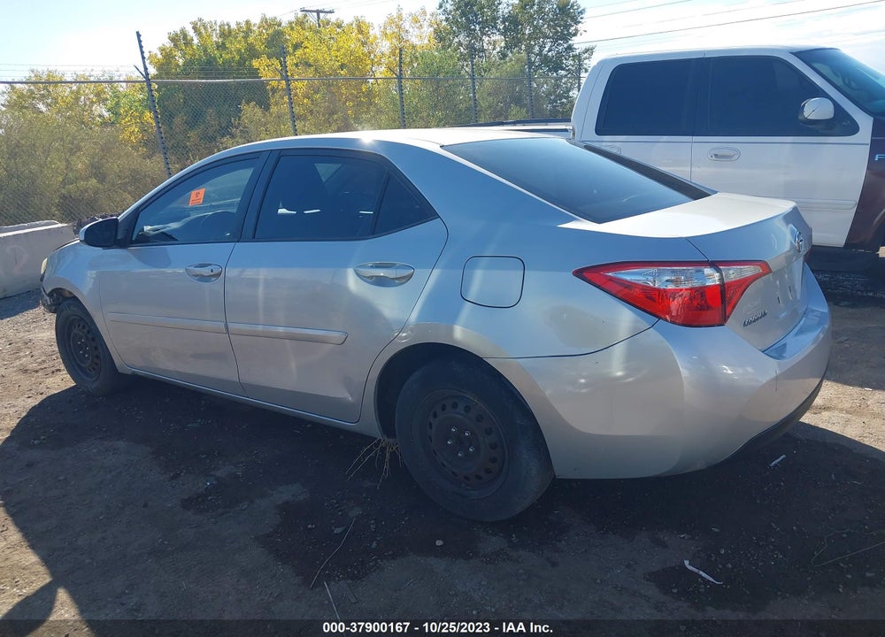 2015 TOYOTA COROLLA LE VIN: 5YFBURHE2FP227769