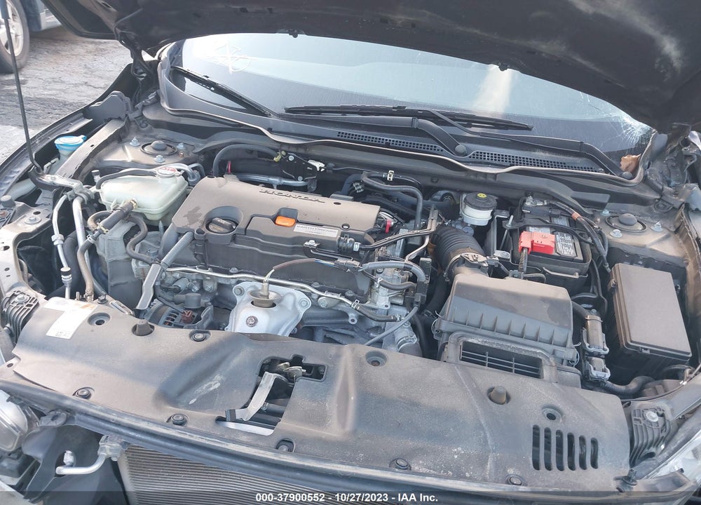 2018 HONDA CIVIC EX VIN: 2HGFC2F77JH530448