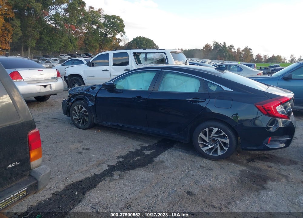 2018 HONDA CIVIC EX VIN: 2HGFC2F77JH530448