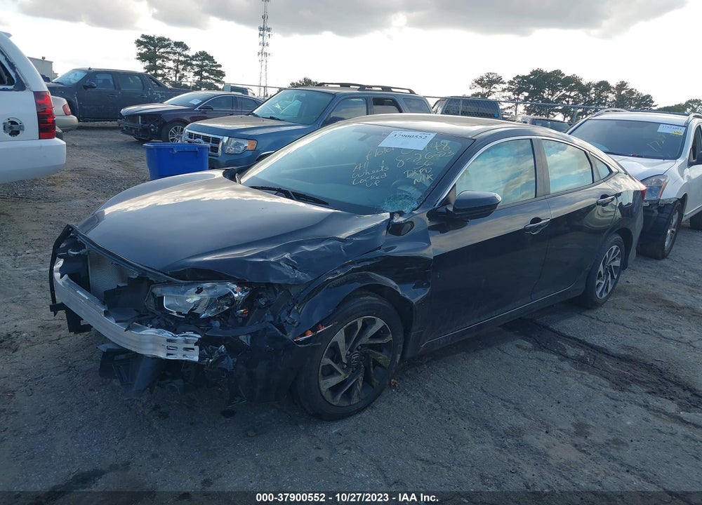 2018 HONDA CIVIC EX VIN: 2HGFC2F77JH530448