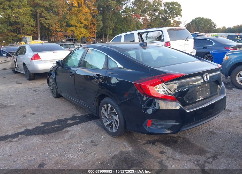 2018 HONDA CIVIC EX VIN: 2HGFC2F77JH530448