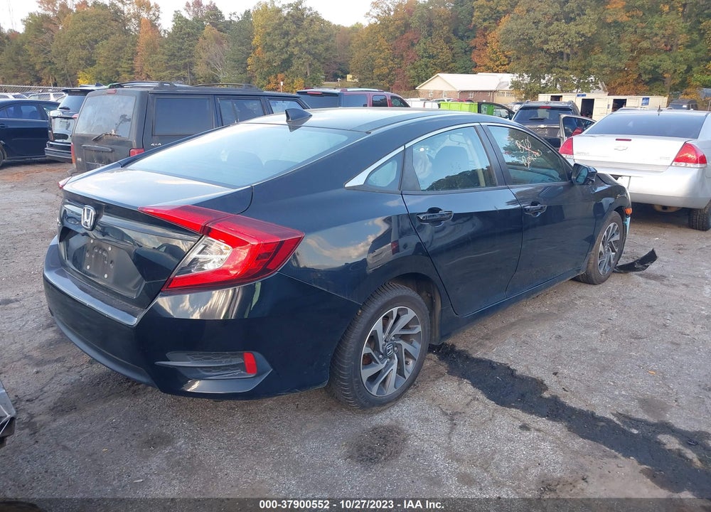 2018 HONDA CIVIC EX VIN: 2HGFC2F77JH530448