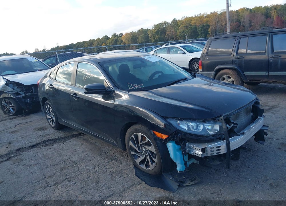 2018 HONDA CIVIC EX VIN: 2HGFC2F77JH530448