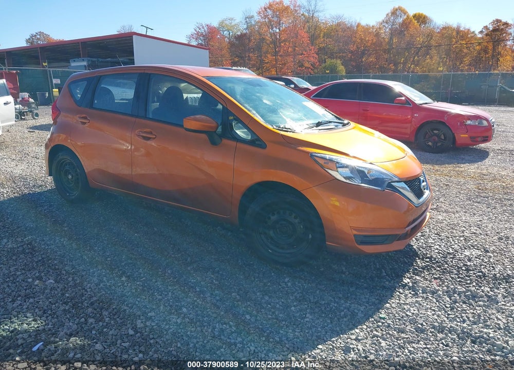 2017 NISSAN VERSA NOTE SV VIN: 3N1CE2CP4HL353331