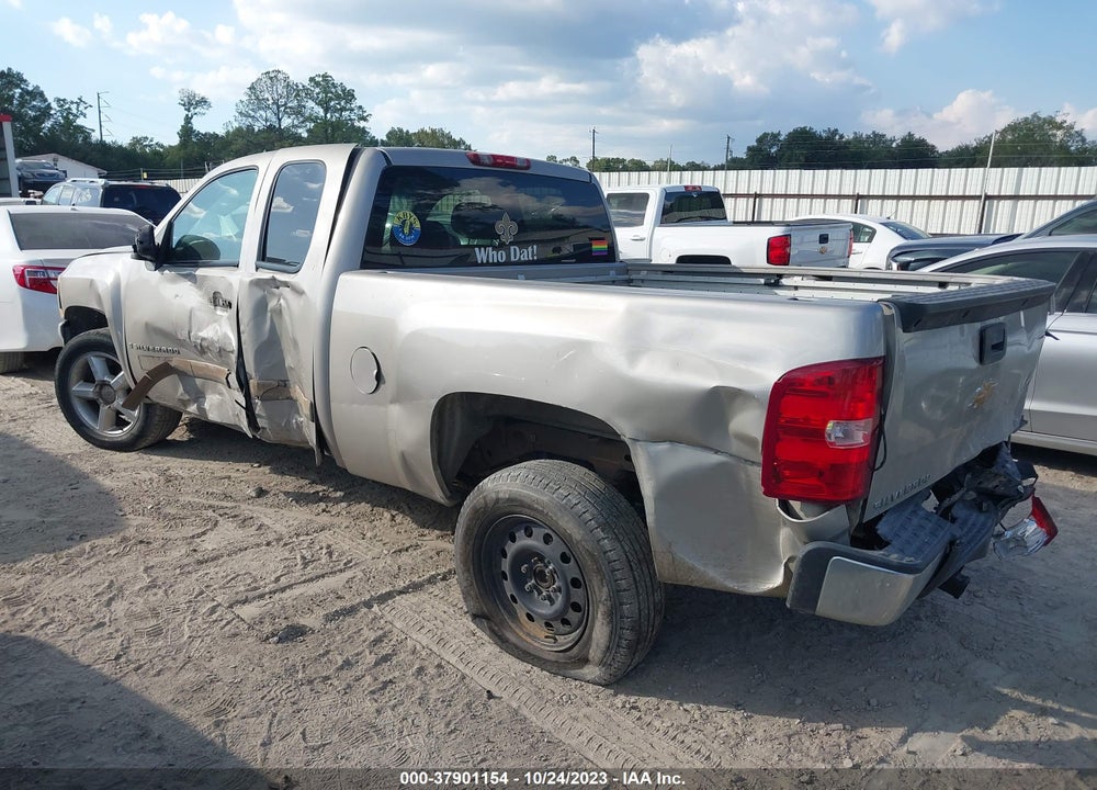 2008 CHEVROLET SILVERADO 1500 LT1 VIN: 1GCEC19J88Z285827