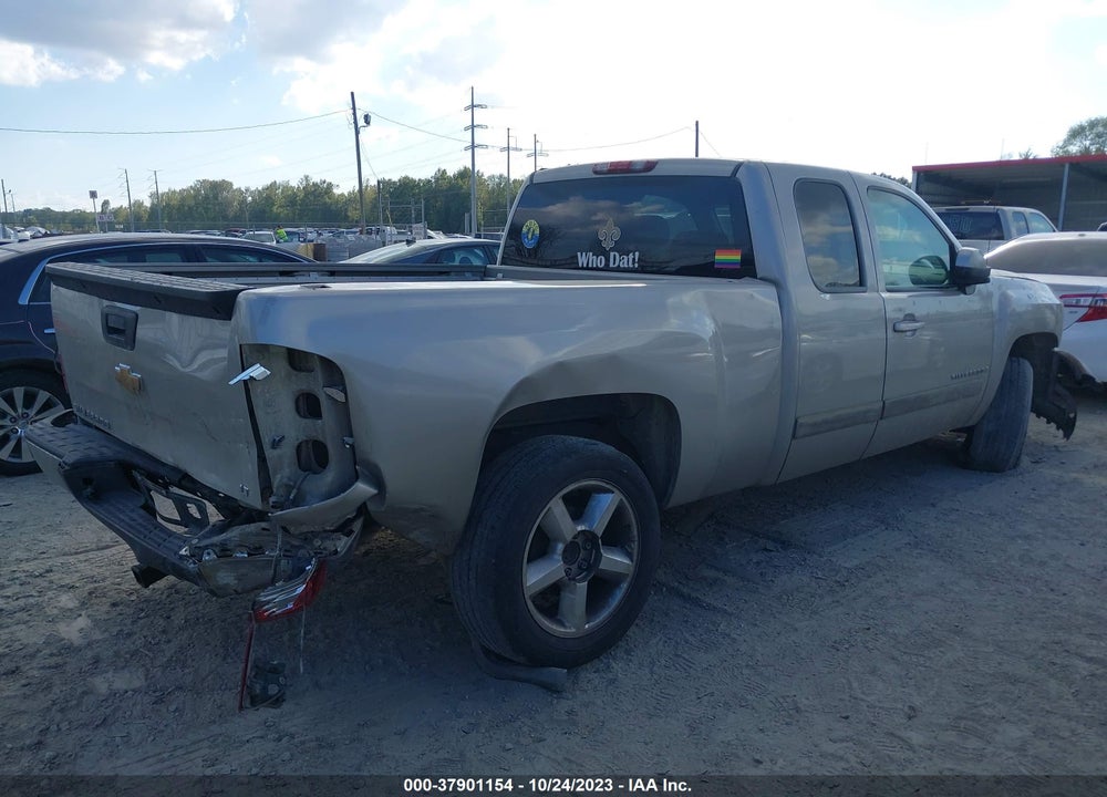 2008 CHEVROLET SILVERADO 1500 LT1 VIN: 1GCEC19J88Z285827