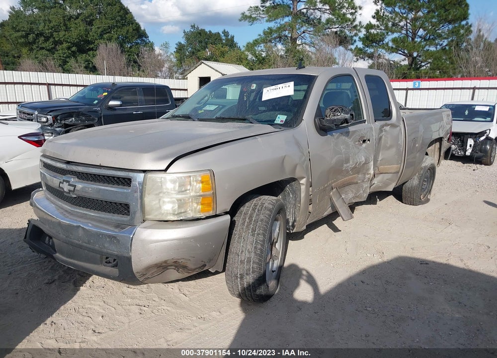 2008 CHEVROLET SILVERADO 1500 LT1 VIN: 1GCEC19J88Z285827