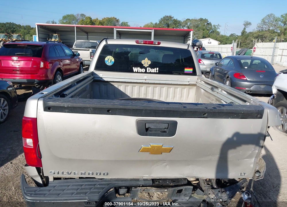 2008 CHEVROLET SILVERADO 1500 LT1 VIN: 1GCEC19J88Z285827