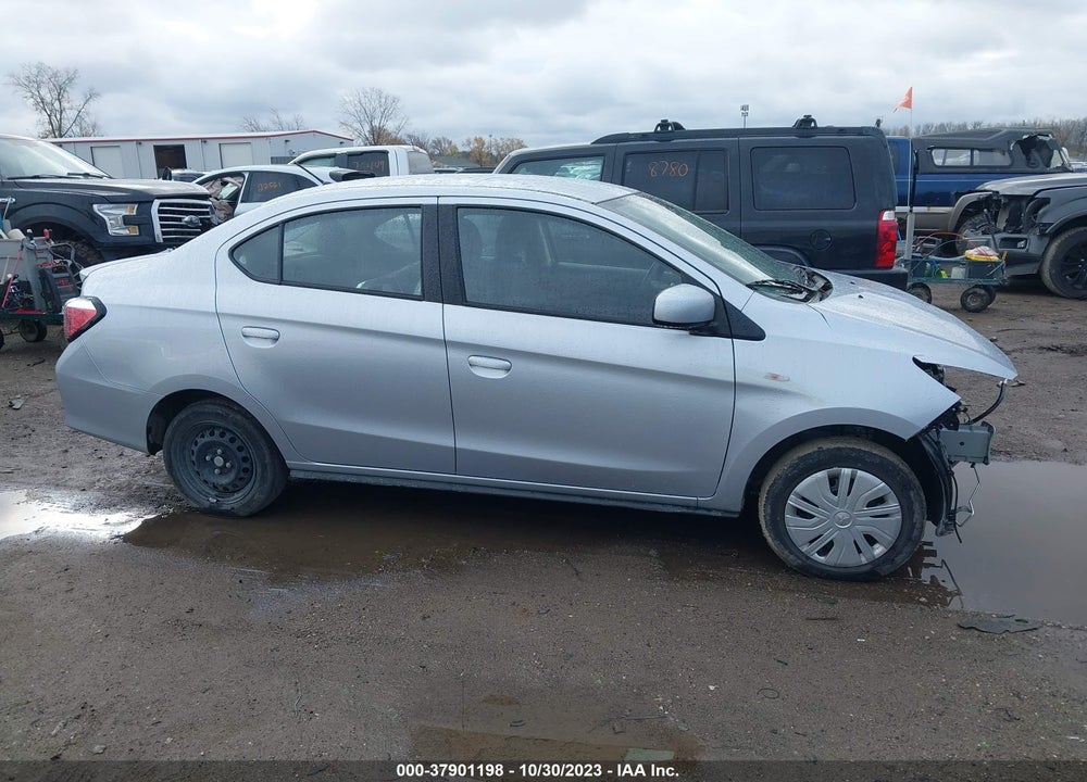 2023 MITSUBISHI MIRAGE G4 LE/ES/BLACK EDITION VIN: ML32FUFJ2PHF04078