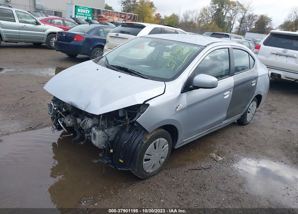 2023 MITSUBISHI MIRAGE G4 LE/ES/BLACK EDITION VIN: ML32FUFJ2PHF04078