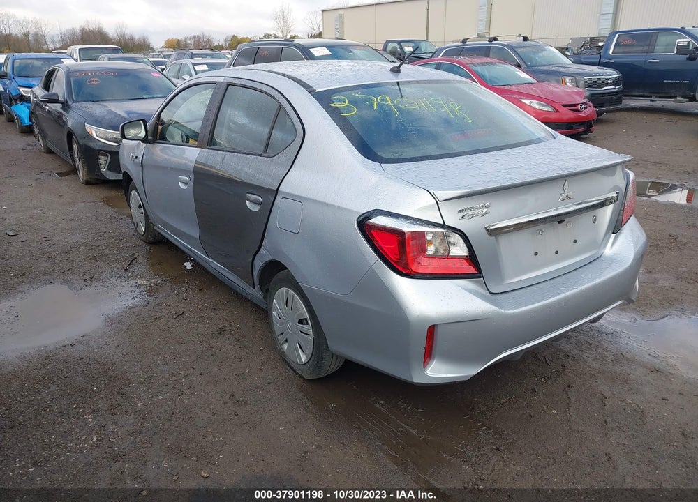 2023 MITSUBISHI MIRAGE G4 LE/ES/BLACK EDITION VIN: ML32FUFJ2PHF04078