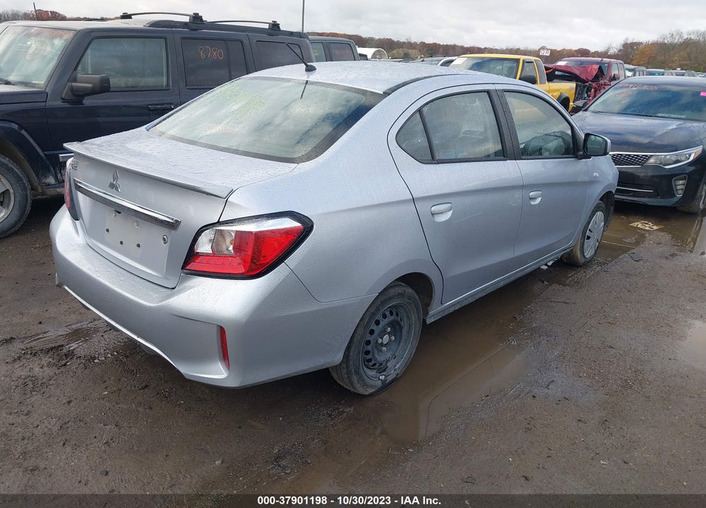 2023 MITSUBISHI MIRAGE G4 LE/ES/BLACK EDITION VIN: ML32FUFJ2PHF04078
