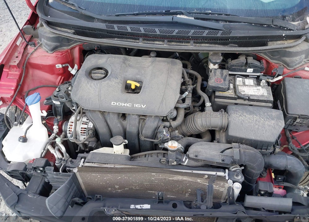 2018 KIA FORTE VIN: 3KPFL4A74JE278400