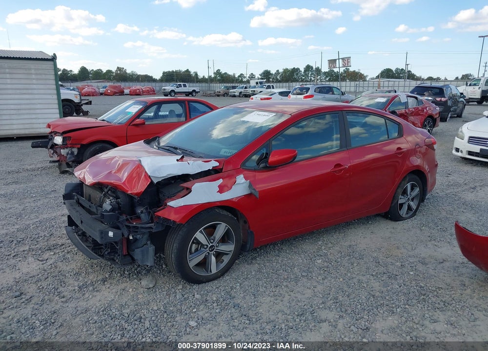 2018 KIA FORTE VIN: 3KPFL4A74JE278400