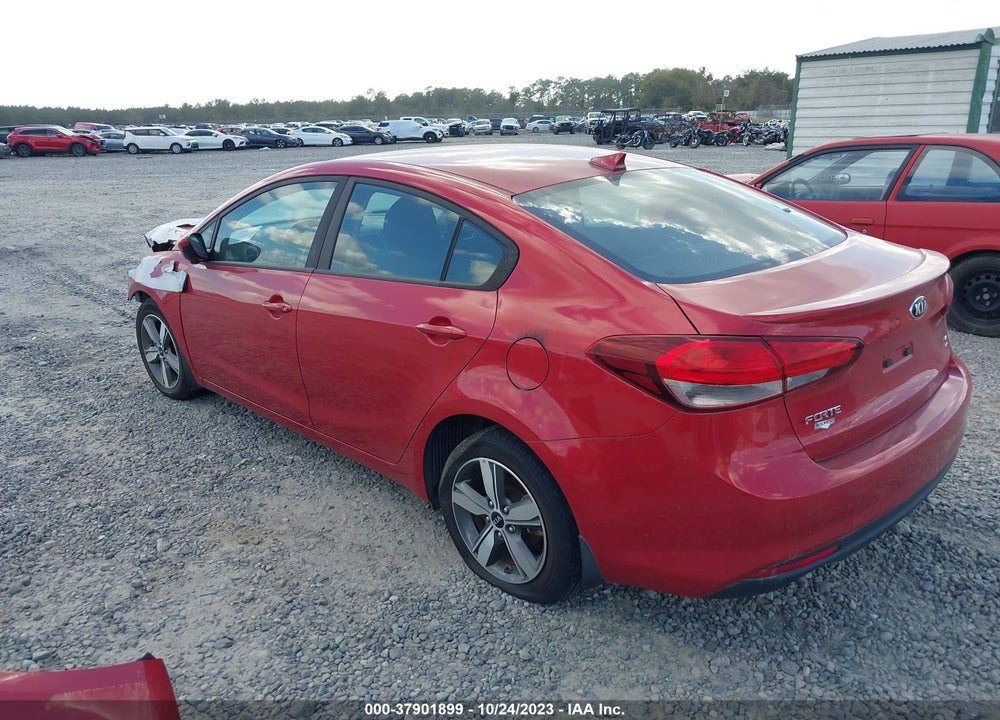 2018 KIA FORTE VIN: 3KPFL4A74JE278400