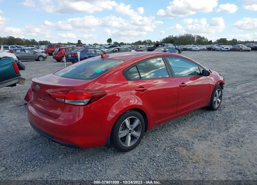 2018 KIA FORTE VIN: 3KPFL4A74JE278400