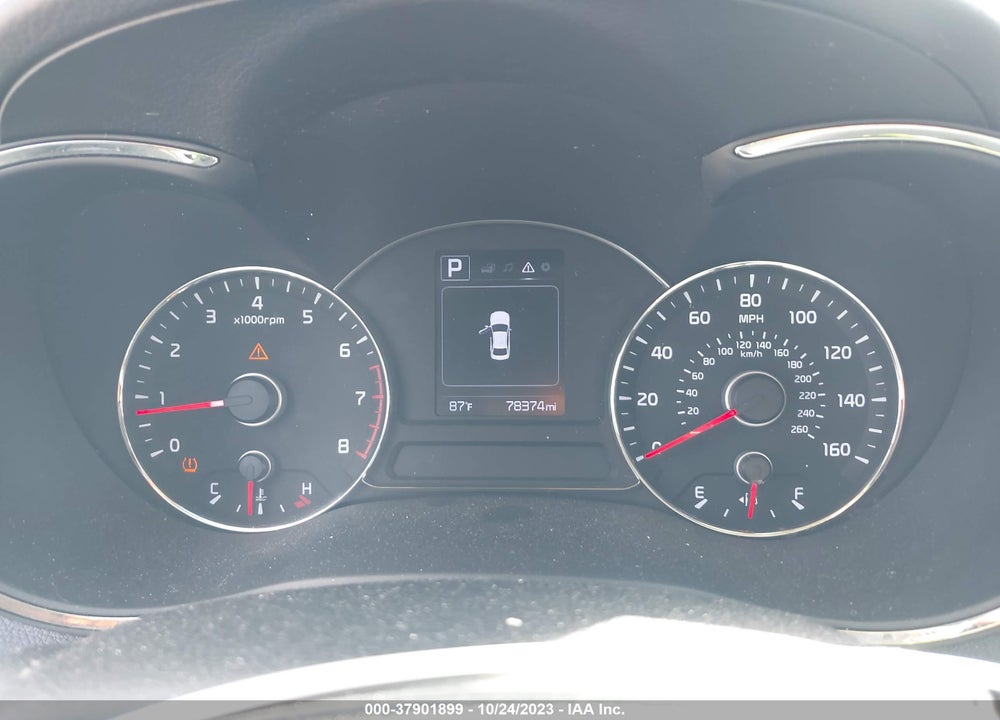 2018 KIA FORTE VIN: 3KPFL4A74JE278400