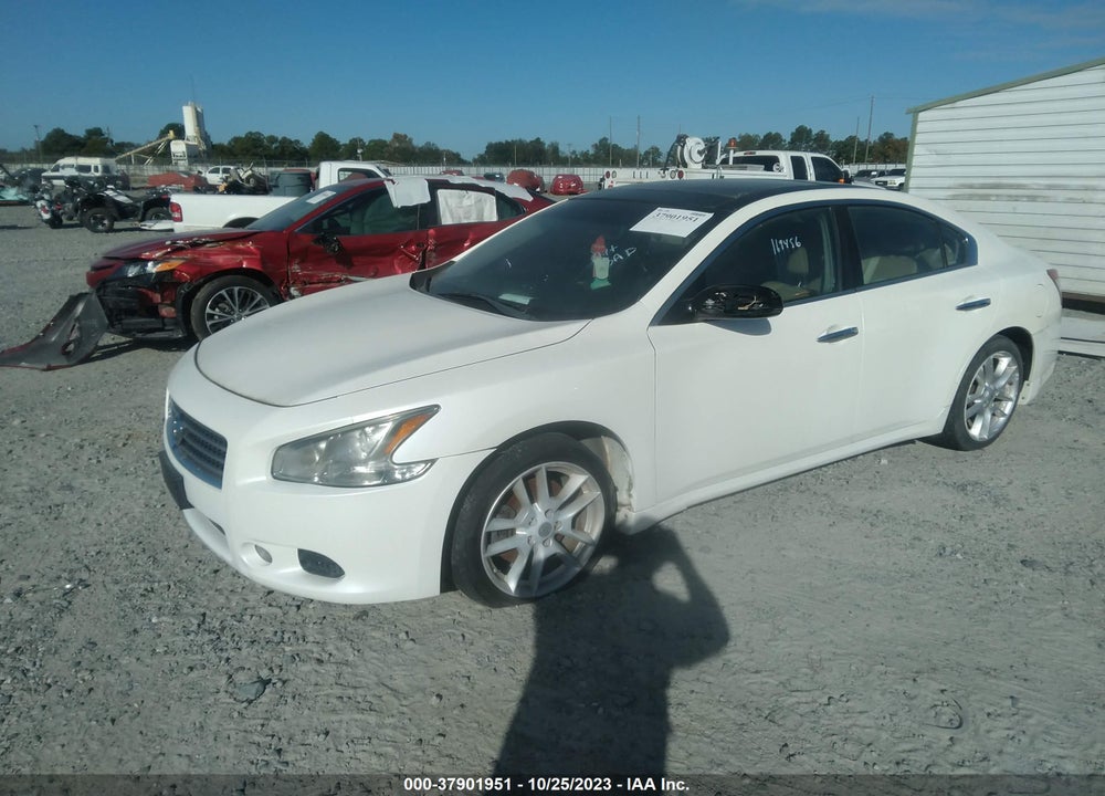 2011 NISSAN MAXIMA 3.5 SV VIN: 1N4AA5AP1BC860216