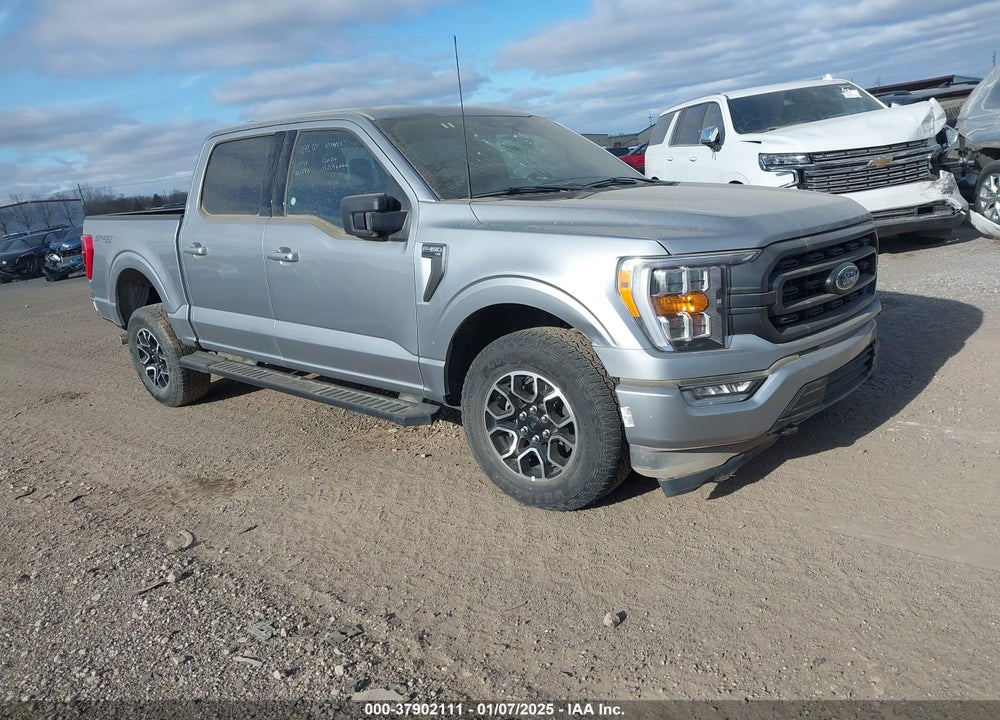 2023 FORD F-150 XLT VIN: 1FTFW1E55PFB57078