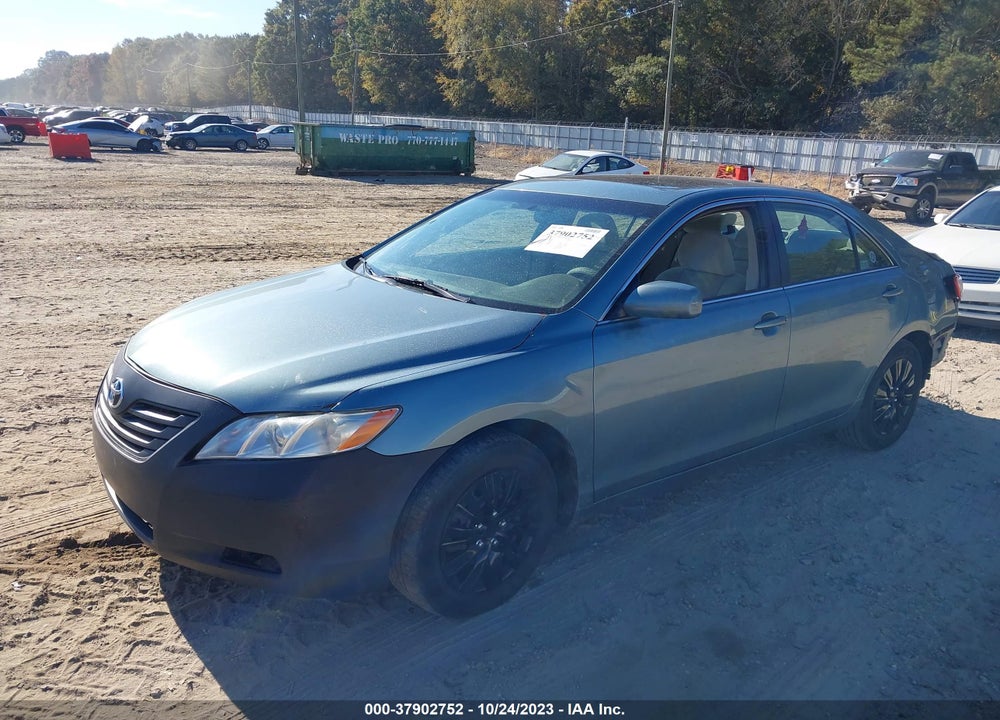 2009 TOYOTA CAMRY LE VIN: 4T1BE46K09U859939