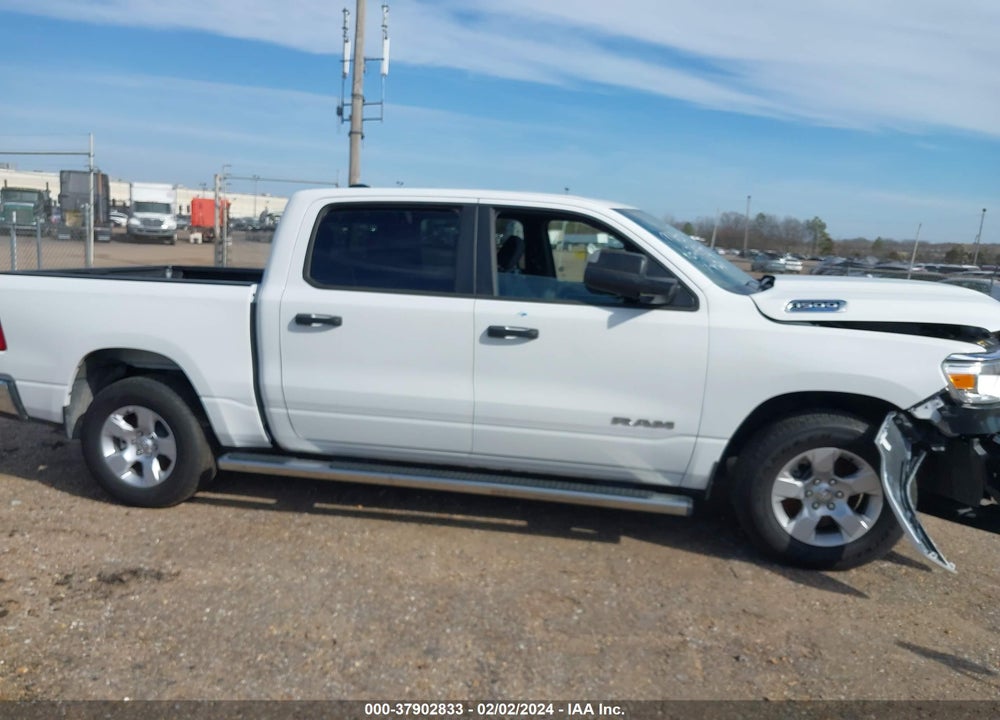 2023 RAM 1500 VIN: 1C6RREFT6PN614549