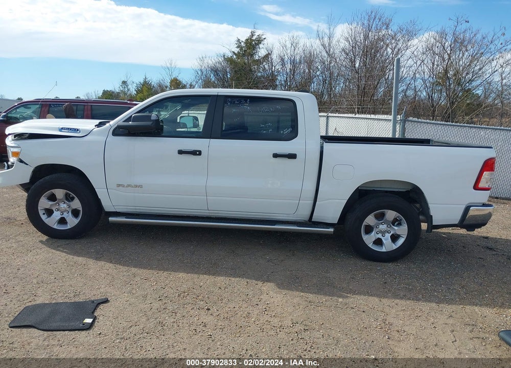 2023 RAM 1500 VIN: 1C6RREFT6PN614549