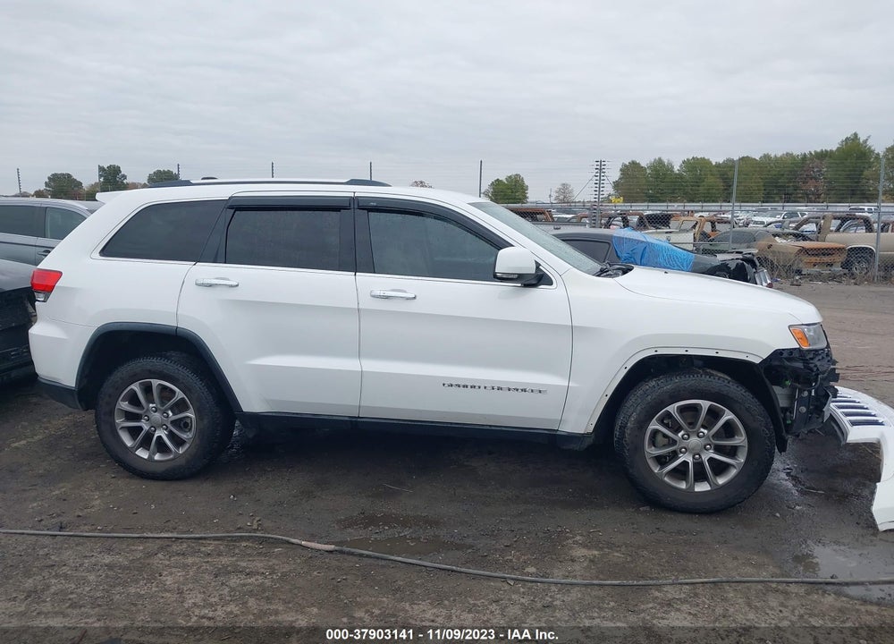 2014 CHEROKEE JEEP GRAND  LIMITED VIN: 1C4RJFBG0EC579532