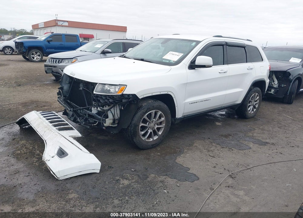 2014 CHEROKEE JEEP GRAND  LIMITED VIN: 1C4RJFBG0EC579532