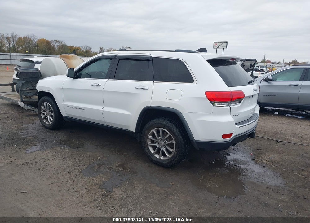 2014 CHEROKEE JEEP GRAND  LIMITED VIN: 1C4RJFBG0EC579532