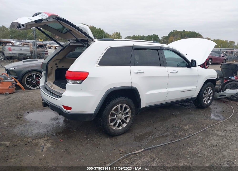 2014 CHEROKEE JEEP GRAND  LIMITED VIN: 1C4RJFBG0EC579532