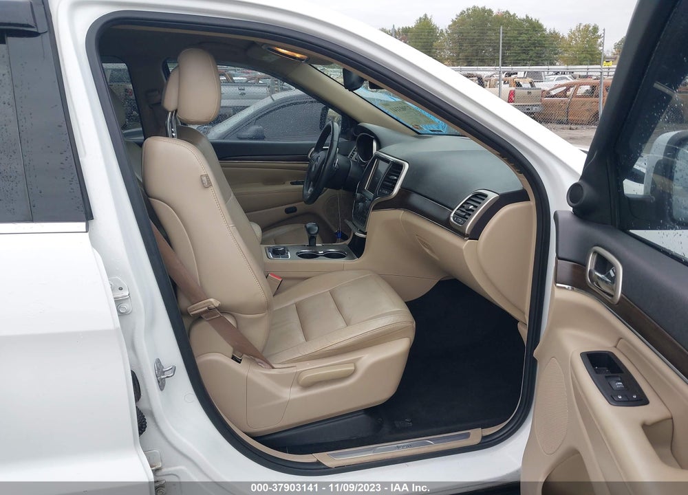 2014 CHEROKEE JEEP GRAND  LIMITED VIN: 1C4RJFBG0EC579532