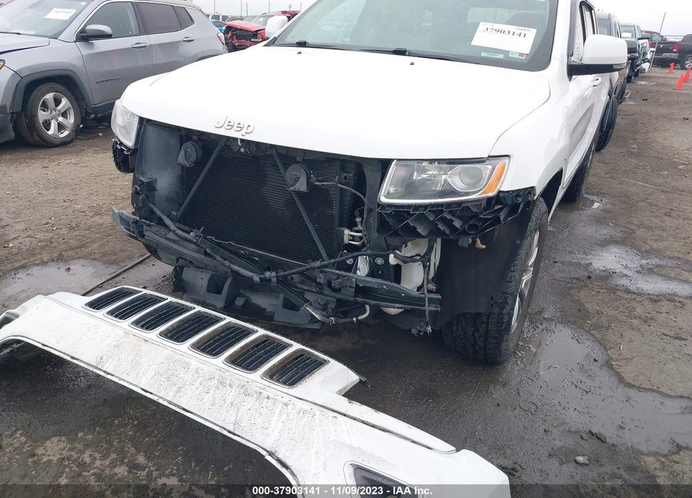 2014 CHEROKEE JEEP GRAND  LIMITED VIN: 1C4RJFBG0EC579532