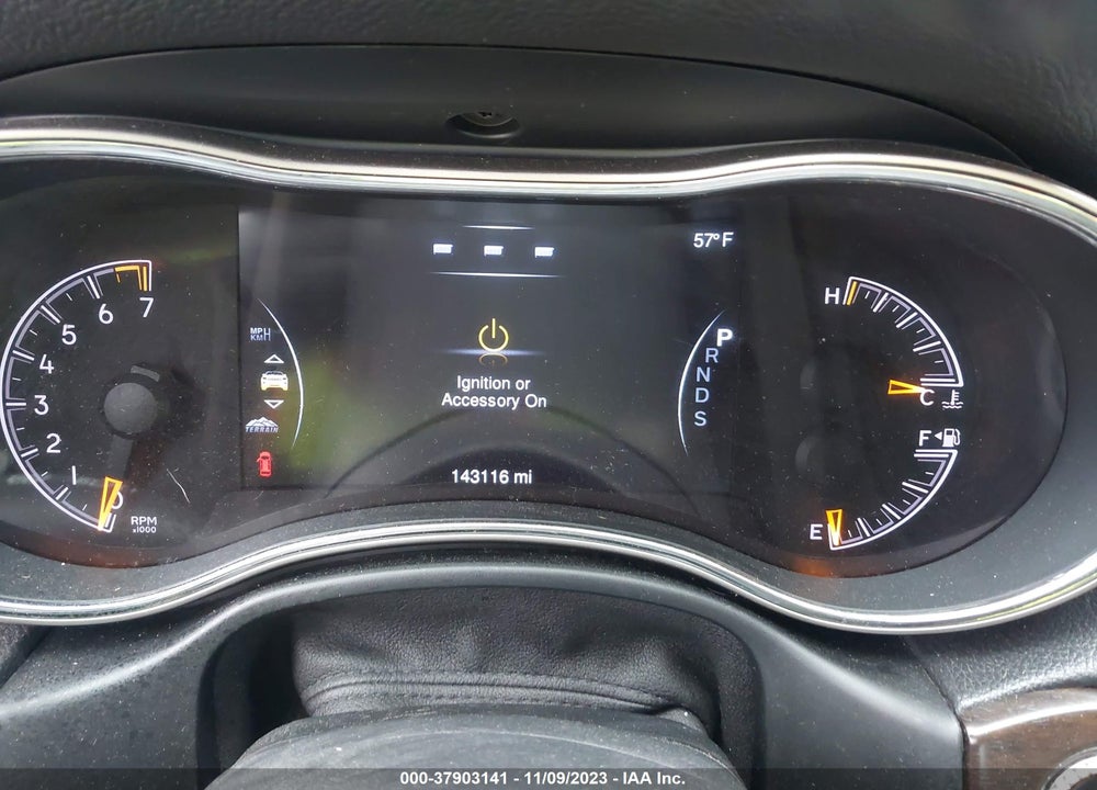 2014 CHEROKEE JEEP GRAND  LIMITED VIN: 1C4RJFBG0EC579532