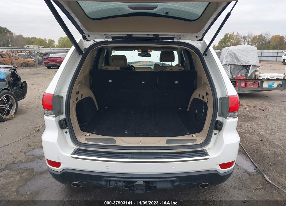 2014 CHEROKEE JEEP GRAND  LIMITED VIN: 1C4RJFBG0EC579532