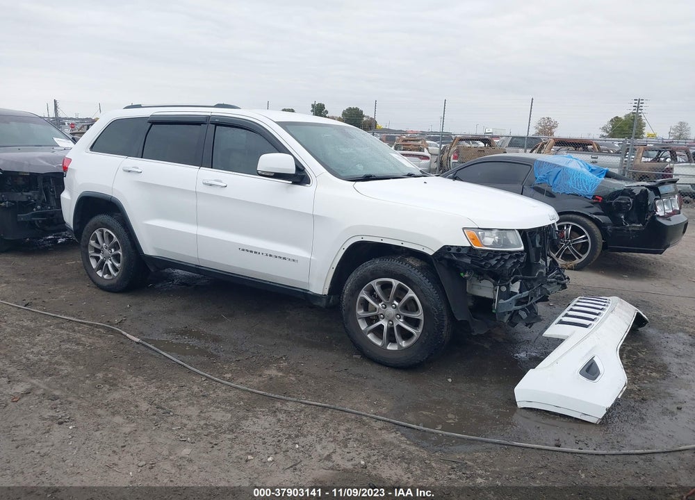 2014 CHEROKEE JEEP GRAND  LIMITED VIN: 1C4RJFBG0EC579532